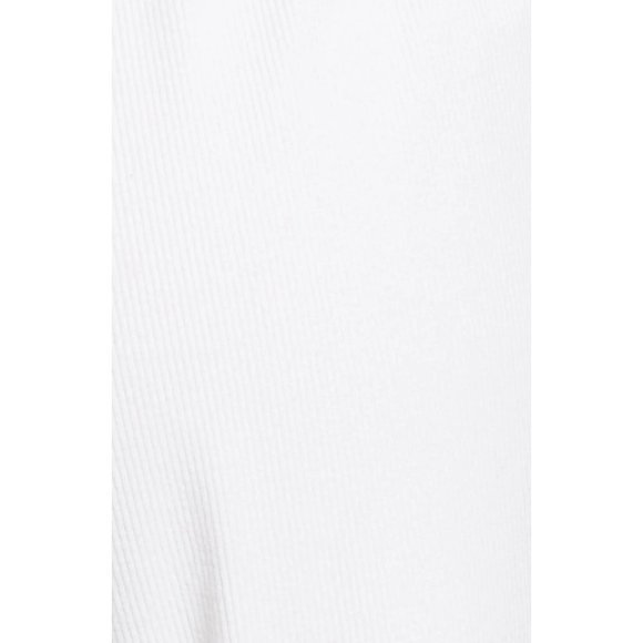 4TH & RECKLESS Robyn Ribbed Shorts in White - Medium - Picture 3 of 7